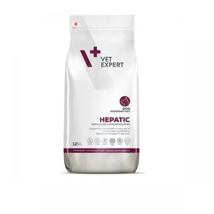 4T Veterinary Diet Veterinary Diet Hepatic Dog 12kg 18867-uniw - Mokra karma dla psów - miniaturka - grafika 1