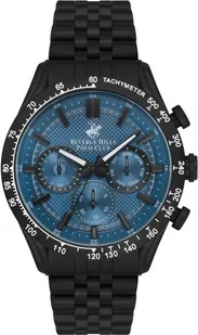 Zegarek Zegarek męski BEVERLY HILLS BP3316X.690 granatowy fashion na prezent - Zegarki męskie - miniaturka - grafika 1