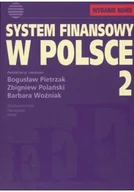 Finanse, księgowość, bankowość - System finansowy w Polsce Tom 2 - miniaturka - grafika 1
