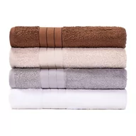 Ręczniki - Zestaw 4 bawełnianych ręczników Bonami Selection Como, 50x100 cm - miniaturka - grafika 1