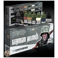 Akcesoria do gier planszowych - Scale 75 German Helmets Paint Set - miniaturka - grafika 1