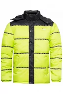 Kurtki męskie - Fila Men Tatsuji Puff Jacket, kurtka męska 687288-A255 S - miniaturka - grafika 1