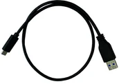 Kable USB - PARAT USB-A auf USB-C Connector 0,5m - miniaturka - grafika 1