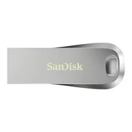 Nośniki danych - Sandisk Ultra Luxe pamięć USB 512 GB USB Typu-A 3.2 Gen 1 (3.1 Gen 1) Srebrny, Nośnik Pendrive USB - miniaturka - grafika 1