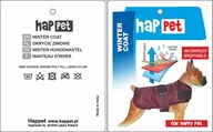 Ubranka dla psów - Kurtka dla psa Happet 324A niebieska M-50cm - miniaturka - grafika 1