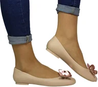 Baleriny - Baleriny Wygodne Melissa 33475-53241 Beige Beż _TN - MELISSA - miniaturka - grafika 1