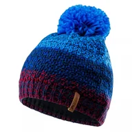 Czapki damskie - Czapka Elbrus Isaki (kolor Czerwony. Niebieski, rozmiar ONE SIZE) - miniaturka - grafika 1