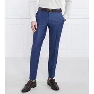 Spodnie męskie - Joop! Wełniane spodnie Blayr-STR | Slim Fit - miniaturka - grafika 1