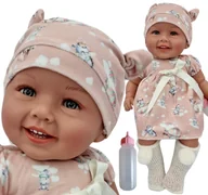 Lalki dla dziewczynek - HISZPAŃSKA LALKA BOBAS DIANA 47CM MÓWI I ŚPIEWA PL 5203 - miniaturka - grafika 1