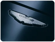 Podkładki pod mysz - PODKŁADKA POD MYSZKĘ ASTON MARTIN Z IMIENIEM 23x19CM DO LAPTOPA - miniaturka - grafika 1