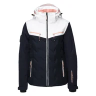 Kurtki narciarskie - Damska Kurtka ocieplana IGUANA AMBLA W M000264370 – Granatowy - miniaturka - grafika 1