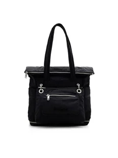 Desigual Plecak 24SAKY01 Czarny - Torebki damskie - miniaturka - grafika 1