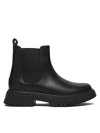 Botki damskie - Timberland Sztyblety Valley Chelsea TB0A42BXW021 Czarny - miniaturka - grafika 1