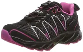Buty dla chłopców - CMP Dziecięce buty Altak Trail Shoes WP 2.0 uniseks, Nero Fuxia, 28 EU - miniaturka - grafika 1