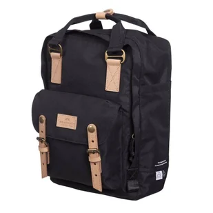 Doughnut Plecak Macaroon Reborn Series D010RE-0003-F Czarny - Plecaki - miniaturka - grafika 4