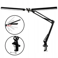 Lampy stojące - Lampka Biurkowa 3 Barwy Cct 14W kreślarska Szkolna Biurko Led regulowana - miniaturka - grafika 1