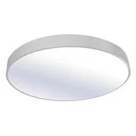 Lampy sufitowe - Lampa sufitowa okrągła 1316 LED 40W 3000K do salonu biały - miniaturka - grafika 1