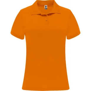 Damska Sportowa Koszulka Polo Z Krótkim Rękawem Monzha - Koszulki sportowe damskie - miniaturka - grafika 1