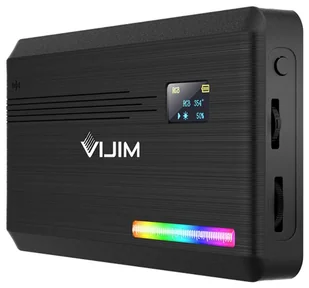 Ulanzi Vijim Vl-196 lampa diodowa Led Rgb 3000 Mah - Lampy studyjne - miniaturka - grafika 1