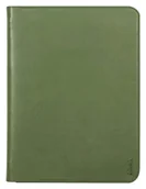 Etui do tabletów - Rhodia 168118C - Teczka konferencyjna Rhodiarama 25,5x34 cm, z etui, 2 płaskie kieszenie zamykane na zamek, miejsca na karty, uchwyt na długopis, okładka z imitacji skóry szałwiowej, 1 szt - miniaturka - grafika 1