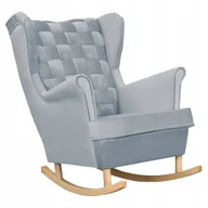 Fotele - Fotel uszak bujany skandynawski Carol Family Meble - miniaturka - grafika 1