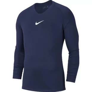KOSZULKA męska NIKE DRY PARK FIRST LAYER LS - Koszulki sportowe męskie - miniaturka - grafika 1