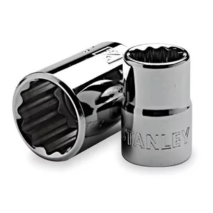 NASADKA 3/8" 22mm 12-kąt. KRÓTKA MAXI-DRIVE STANLEY - Klucze i nasadki - miniaturka - grafika 1