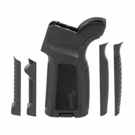 Osprzęt do wiatrówek - IMI Defense - Chwyt pistoletowy CG2 do AR15 / M16 z wymiennymi panelami - Czarny - IMI-ZG110 BLK - miniaturka - grafika 1
