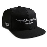 Czapki damskie - Czapka Holy Blvk  Stressed, Depressed But Snapback - miniaturka - grafika 1