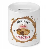 Skarbonki - Skarbonka Dla Kingi na Urodziny na Prezent z Nadrukiem ze Zdjęciem - miniaturka - grafika 1