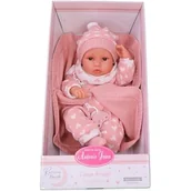 Lalki dla dziewczynek - Lalka ANTONIO JUAN Erika z kocykiem 50418 - miniaturka - grafika 1