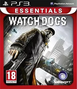 Watch Dogs PS3 - Gry PlayStation 3 - miniaturka - grafika 1
