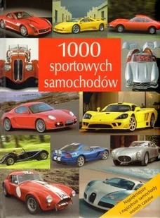 1000 sportowych samochodów - Poradniki hobbystyczne - miniaturka - grafika 1