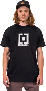 t-shirt męski HORSEFEATHERS BASE T-SHIRT Black - Koszulki męskie - miniaturka - grafika 1