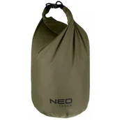Pływanie - Worek wodoszczelny NEO TOOLS 63-170 10L Ciemnozielony - miniaturka - grafika 1