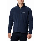 Bluzy sportowe męskie - Męska bluza Columbia Fast Trek™ II Full Zip Fleece Rozmiar: L / Kolor: ciemnoniebieski - miniaturka - grafika 1