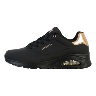 Buty na co dzień damskie SKECHERS UNO GOLDEN AIR - Buty trekkingowe damskie - miniaturka - grafika 1