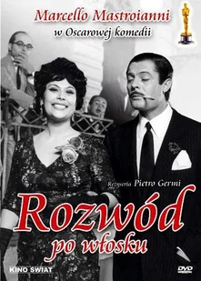 Rozwód po włosku (Divorzio allitaliana) [DVD] - Filmy fabularne DVD - miniaturka - grafika 1