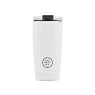 Kubki termiczne - Kubek Termiczny COOL BOTTLES550 ml Triple cool Biały - miniaturka - grafika 1