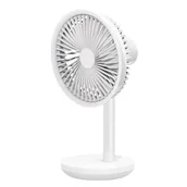Wentylatory - XIAOMI Wentylator biurkowy Xiaomi Solove F5 White 196349 - miniaturka - grafika 1