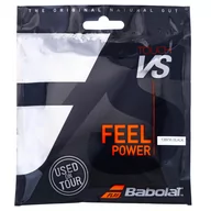 Tenis ziemny - Naciąg tenisowy Babolat  VS Touch Black 1.30 (12 m) - miniaturka - grafika 1
