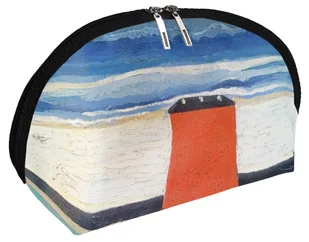 Kosmetyczka Czerwony Dom Kazimir Severinovich Malevich - Kosmetyczki, organizery i kuferki - miniaturka - grafika 1