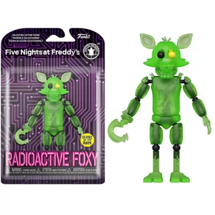 Funko POP figurka  Five Nights at Freddy's, Radioactive Foxy, - Figurki kolekcjonerskie - miniaturka - grafika 1