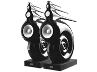 Głośniki i kolumny - Bowers & Wilkins Nautilus czarny - miniaturka - grafika 1