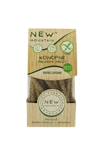 New Mountain Konopne paluchy mocy pieprz cayenne 200g b/g - Pieprz - miniaturka - grafika 1