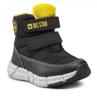 Buty dla chłopców - Kozaki BIG STAR - II374070 Black - grafika 1