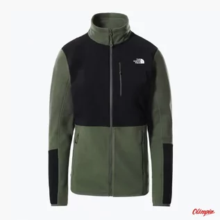 Bluzy męskie - Polar damski The North Face DIABLO MIDLAYER JKT THYME/TN - grafika 1