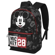 Plecaki - Disney Plecak Mickey Mouse Year Fan HS 2.2, czarny, 31 x 44 cm, pojemność 24 l, Czarna Myszka Miki, Jeden rozmiar, Plecak FAN HS 2.2 - miniaturka - grafika 1