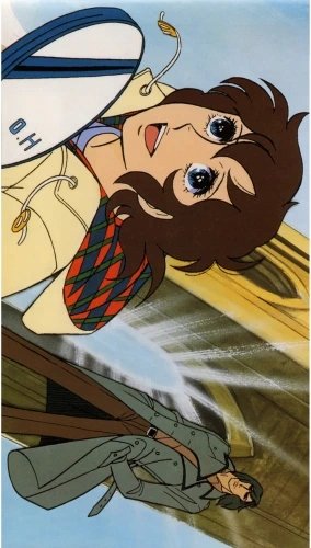 Plakat Anime Ace wo nerae! AWN_002 A3 (custom)