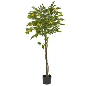 Sztuczne kwiaty - Sztuczna roślina doniczkowa 156 cm LEMON TREE - miniaturka - grafika 1